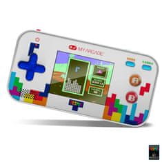 My Arcade Prijenosna igraća konzola Gamer V Classic Tetris, 201 igra