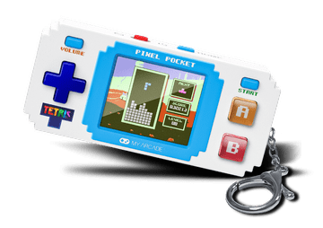 My Arcade Prijenosna mini igraća konzola Pixel Pocket Tetris