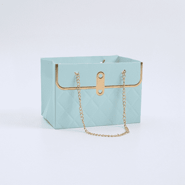 Cvjetni box - torba - Enchanted Bloom Bag - plava - 6 kom