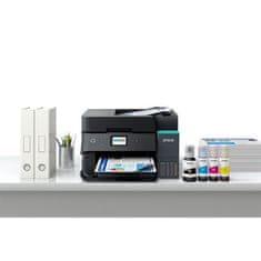 Epson Višenamjenski inkjet pisač EcoTank L6390 MFP, crni (C11CL40405)