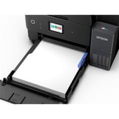 Epson Višenamjenski inkjet pisač EcoTank L6390 MFP, crni (C11CL40405)