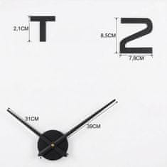 Ruhhy Zidni sat za lijepljenje DIY – 130 cm