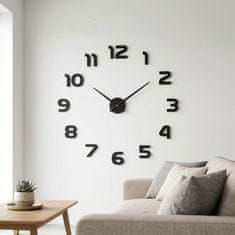 Ruhhy Zidni sat za lijepljenje DIY – 130 cm