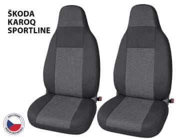 Cappa Navlaka za sjedala Perfetto TX Škoda Karoq Sportline 2 kom