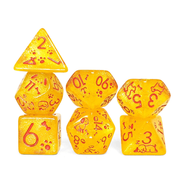 Pluton RPG kockice, set od 7 kockica