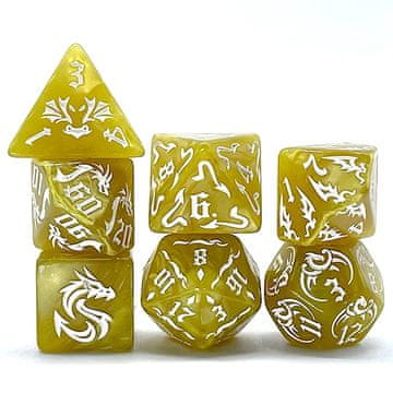 RPG kockice Dragon Aerosclughpalar Set od 7 kockica