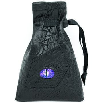 Kožna torbica Demon Eye za kockice i kovanice 11x16 cm