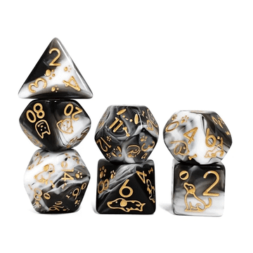 101 Dalmatians RPG set kockica od 7 kockica