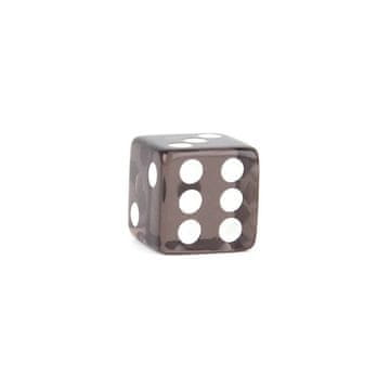 1,6 cm RPG Black Magic šesterostrane D6 kocke