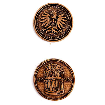 Carski bakreni metalni novčić 1 kom