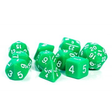 RPG kockice Zeleni set od 10 kockica D24 D30