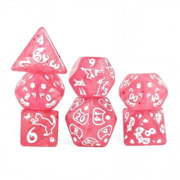 Nyan Cat RPG kockice Set od 7 kockica