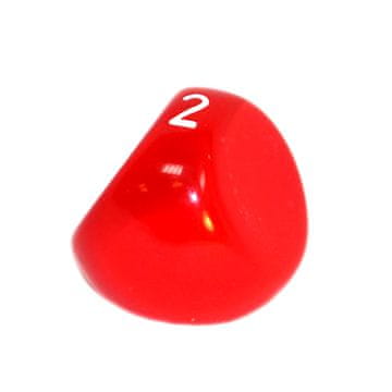 D3 RPG crvene trostrane kocke