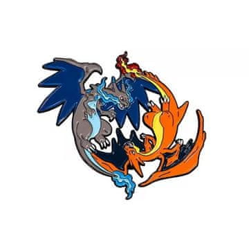 RGFK Metalna igla Anime Manga - Pokemon Yin Yang Charizard