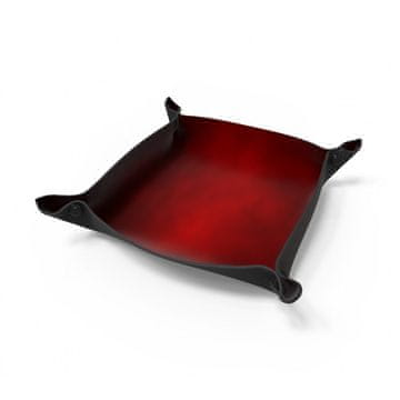 Pladanj za kockice Crveni dim 22x22cm