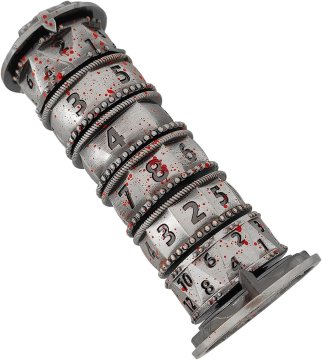 RGFK RPG kockice Metalni spinner Tower of War RPG kockice 6 u 1 K4 K6 K8 K10 K12 K20