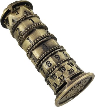 RGFK RPG kockice Metalni spinner Dragon Code RPG kockice 6 u 1 K4 K6 K8 K10 K12 K20
