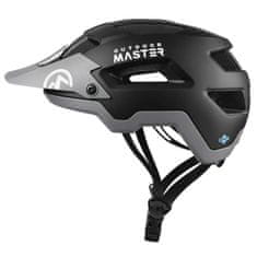 Outdoor master MTB Biciklistička kaciga RHINO Rider ERT, Black, M 54-59cm