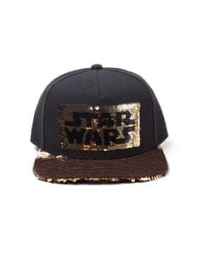 Difuzed Star Wars – Snapback s logotipom od šljokica