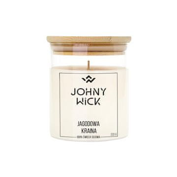 Mirisna svijeća od soje - Berry Land 220g