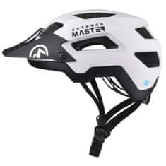 Outdoor master MTB Biciklistička kaciga RHINO Rider ERT, White, M, 54-59cm