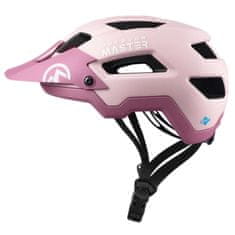 Outdoor master MTB Biciklistička kaciga RHINO Rider ERT, Misty Sakura, L, 58-62cm