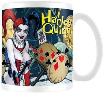 Pyramid Int. BATMAN ARKHAM KNIGHT - HARLEY QUINN piramidalna šalica