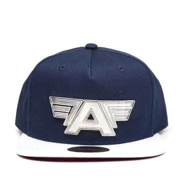 Difuzed Captain America: Civil War – Snapback kapa s metalnom pločicom s logom