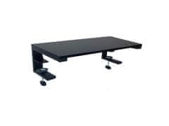 Ewent EW1547 stalak za monitor, samostojeći ili s klemom, crni