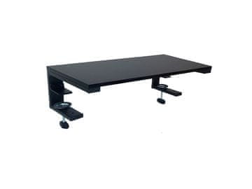 Ewent EW1547 stalak za monitor, samostojeći ili s klemom, crni