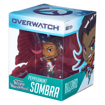 Blizzard FIGURA SLATKA ALI SMRTNO OPAKOG PRAZNIKNOG PEPPERMINT SOMBRA