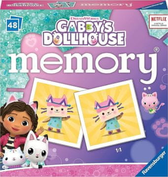 Ravensburger Ravensburger 20956 memory koci dom Gabi