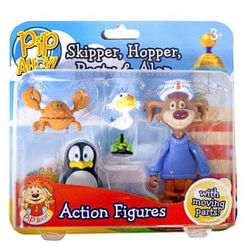 Pip Ahoy 10206 set od 4 figurice