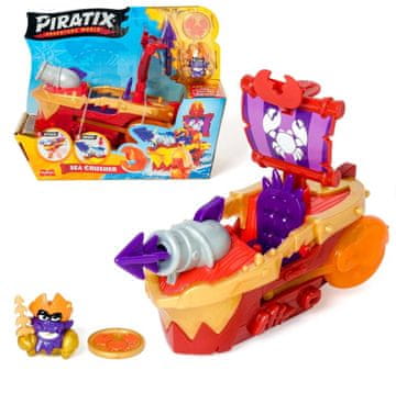 Piratix 0356 playset Sea Crusher