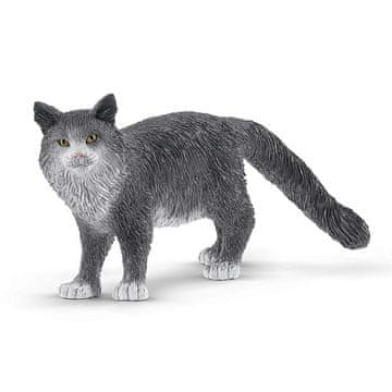 Schleich Schleich – figurka mačka maine coon 13893