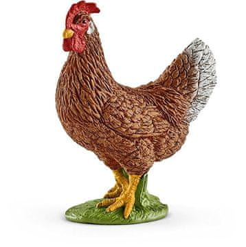 Schleich Schleich figurka kokoš - 17081