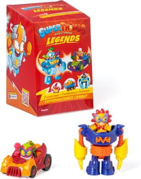 Super Zings Legends 34231 Supermachines Combat
