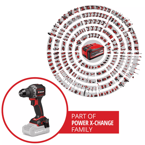 Profesionalna udarna akumulatorska bušilica-izvijač