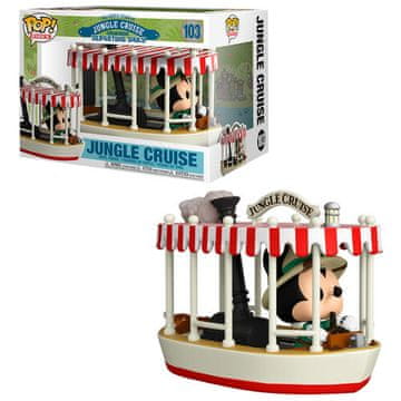 Funko POP RIDE SUPER DELUXE: JUNGLE CRUISE – MICKEY