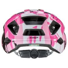 Uvex Air Wing 2 dječja kaciga, 50–54 cm, Strawberry Black