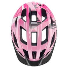 Uvex Air Wing 2 dječja kaciga, 50–54 cm, Strawberry Black