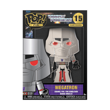Funko POP PIN: TRANSFORMERS – MEGATRON