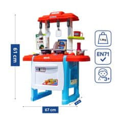Aga4Kids Plastična kuhinjica MR6083