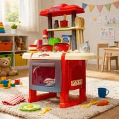 Aga4Kids Plastična kuhinjica MR6084
