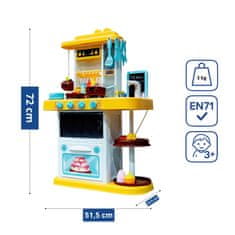 Aga4Kids Plastična kuhinjica MR6089