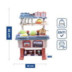 Aga4Kids Plastična kuhinjica MR6130