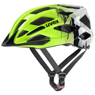 Uvex Air Wing 2 dječja kaciga, 50–54 cm, Neon Yellow Black