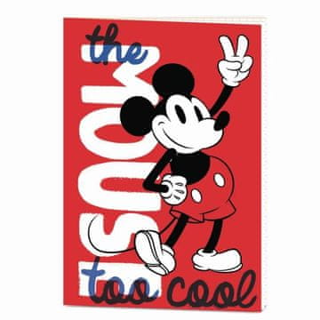 Pyramid Int. PYRAMID DELE - MICKEY MOUSE (PREBAŠ) A5 BLOK