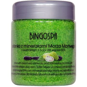 Solanka s mineralima Mrtvog mora i ekstraktom soka noni BINGOSPA