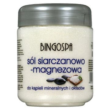 Sulfatno-magnezijeva sol BINGOSPA 600 g
